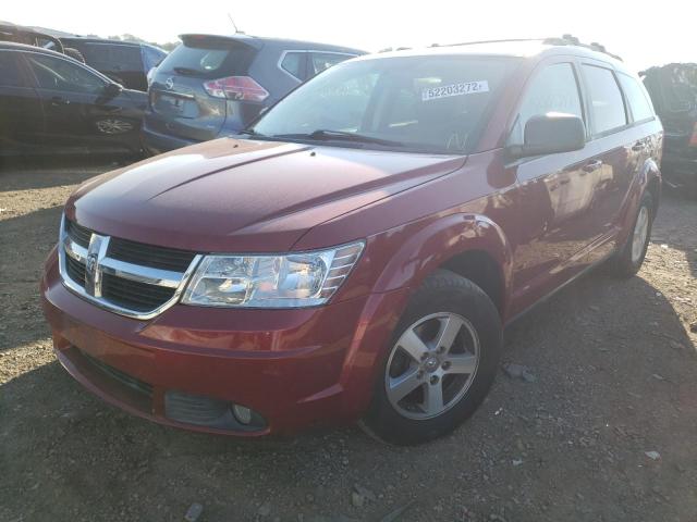 Photo 2 from auction – 2009 DODGE JOURNEY SE with VIN 3D4GG47B89T517283