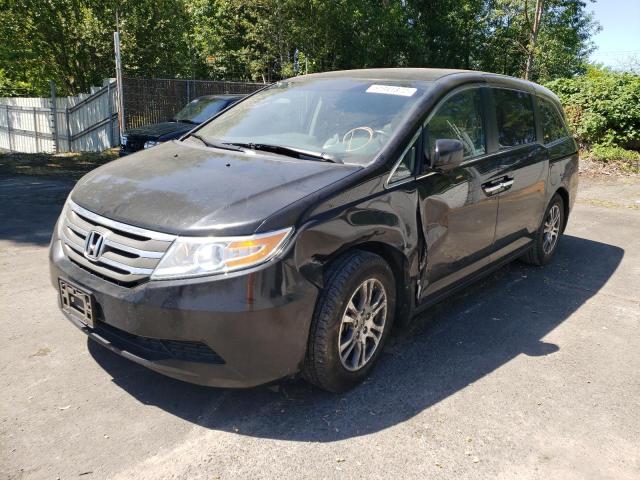 Photo 2 from auction – 2012 HONDA ODYSSEY EX with VIN 5FNRL5H61CB015018