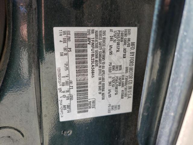 Photo 10 from auction – 2003 FORD EXPEDITION with VIN 1FMFU18L23LA56846