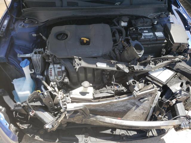 Photo 7 from auction – 2019 KIA FORTE FE with VIN 3KPF24AD0KE026864