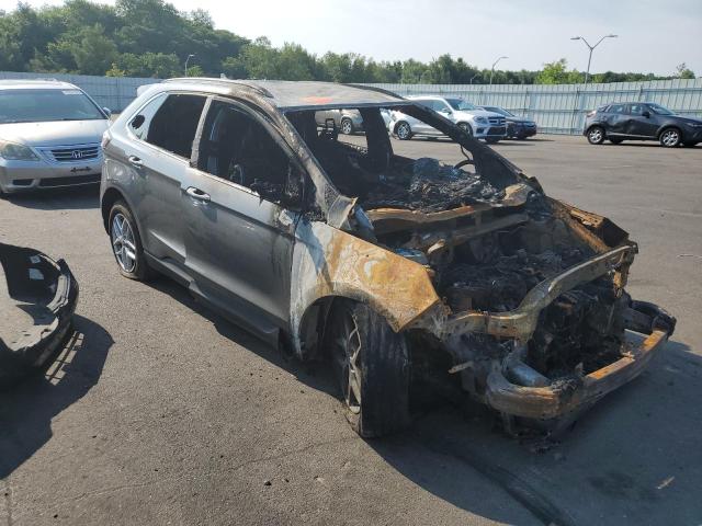 FORD EDGE SEL 2021 with VIN 2FMPK3J94MBA59477 - Photo from auction