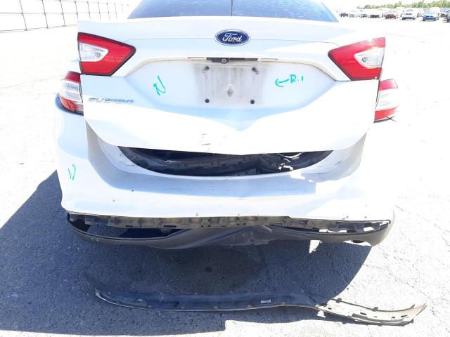 Photo 9 from auction – 2015 FORD FUSION S with VIN 3FA6P0G75FR115278