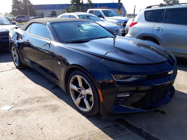 CHEVROLET CAMARO SS 2017 with VIN 1G1FF3D78H0166272 - Photo from auction