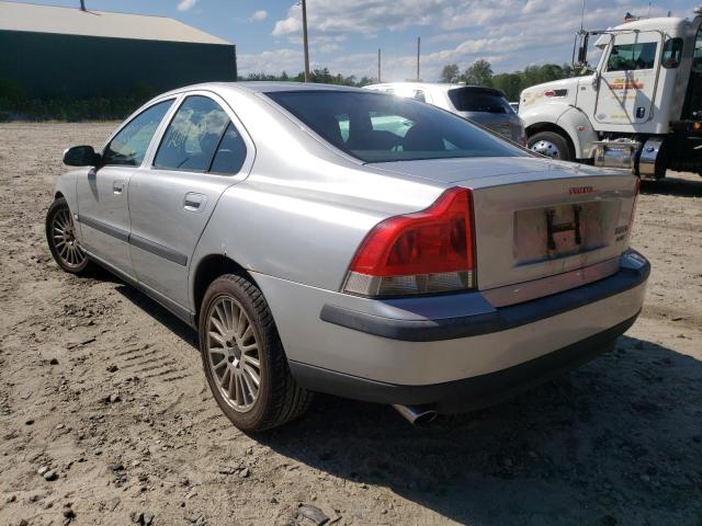 Photo 3 from auction – 2001 VOLVO S60 2.4T with VIN YV1RS58D112044658