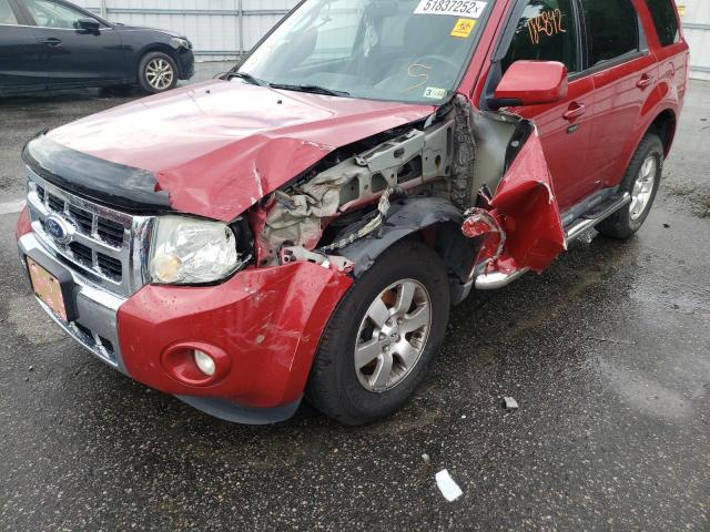 Photo 9 from auction – 2010 FORD ESCAPE LIM with VIN 1FMCU0E78AKD31076