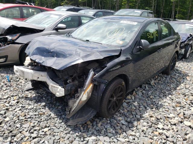 Photo 2 from auction – 2010 MAZDA 3 with VIN JM1BL1SG9A1347600