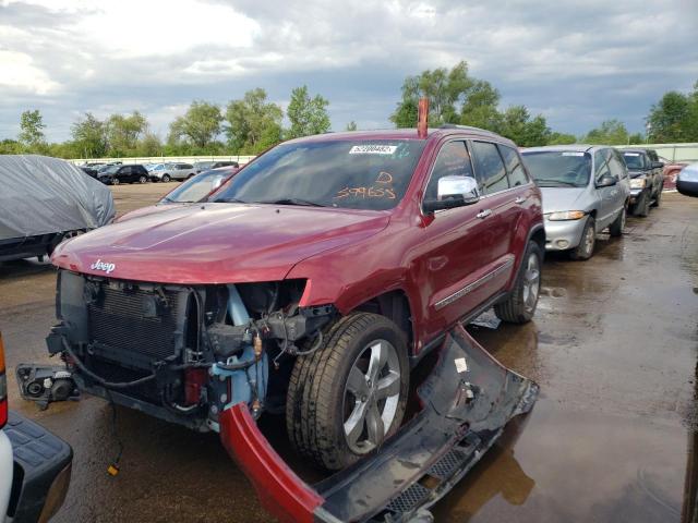 Photo 2 from auction – 2013 JEEP GRAND CHER with VIN 1C4RJFCGXDC599655