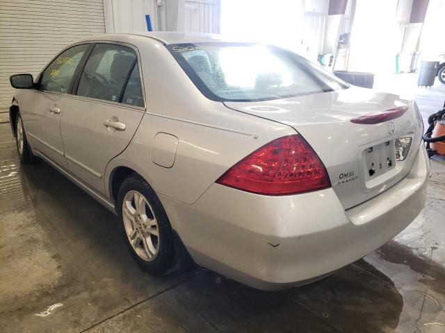 Photo 3 from auction – 2007 HONDA ACCORD with VIN 1HGCM56317A203243
