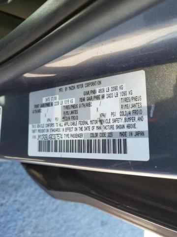 Photo 10 from auction – 2009 MAZDA 5 with VIN JM1CR29L490327574