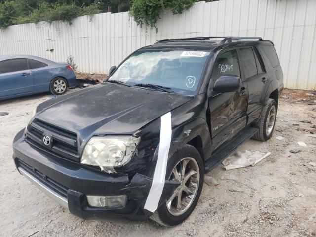 Photo 2 from auction – 2004 TOYOTA 4RUNNER SR with VIN JTEZU14R340029939