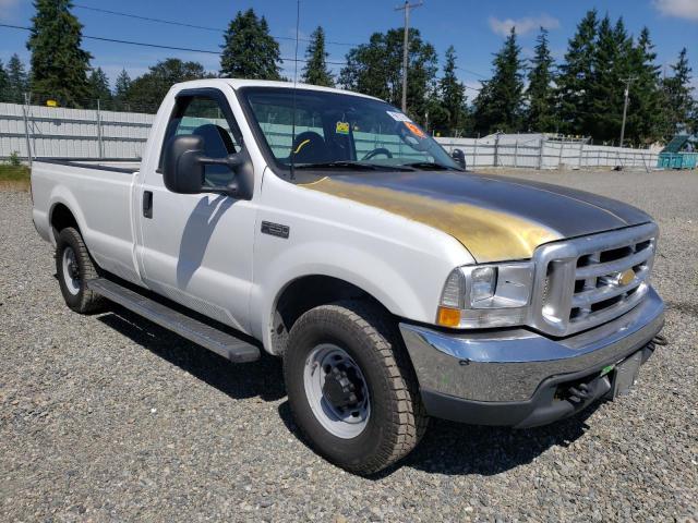 FORD F250 SUPER 2003 with VIN 3FTNF20L33MB27515 - Photo from auction