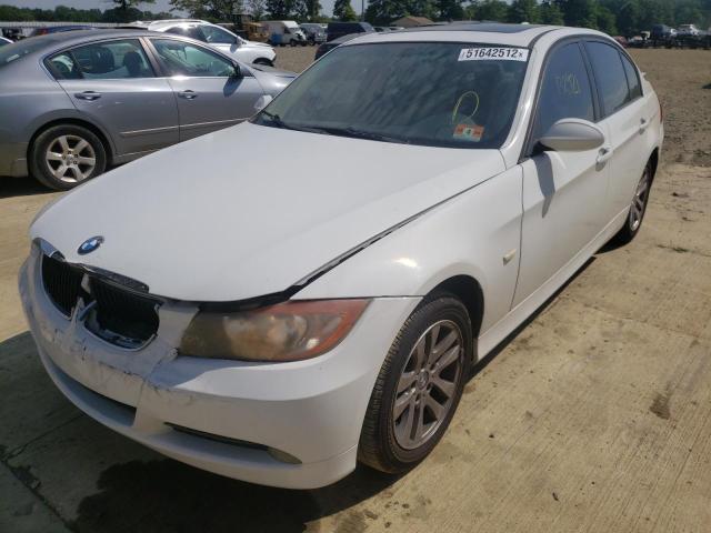 Photo 2 from auction – 2006 BMW 325 I with VIN WBAVB13526PT16798