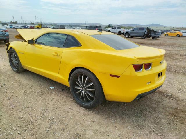 Photo 3 from auction – 2013 CHEVROLET CAMARO LS with VIN 2G1FA1E34D9180488