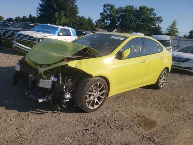 Photo 2 from auction – 2013 DODGE DART SXT with VIN 1C3CDFBA2DD103840