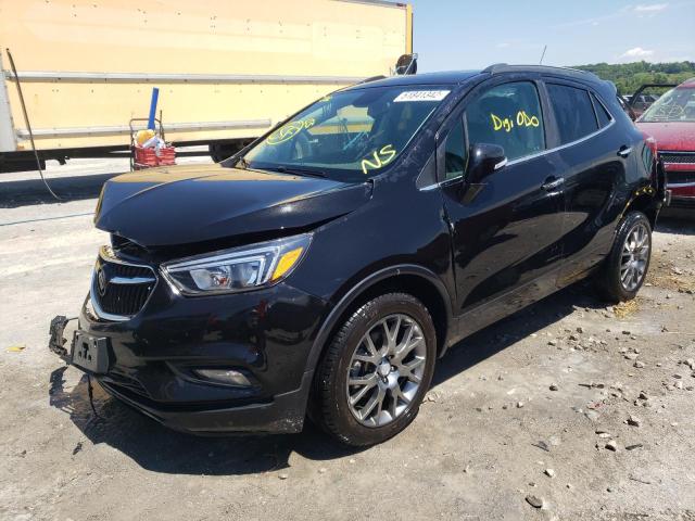 Photo 2 from auction – 2019 BUICK ENCORE SPO with VIN KL4CJ2SBXKB799629