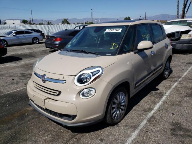 Photo 2 from auction – 2014 FIAT 500L EASY with VIN ZFBCFABH1EZ016721