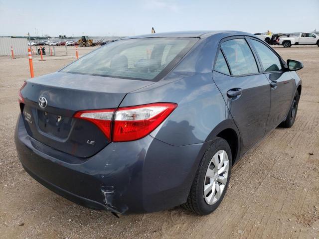 Photo 4 from auction – 2014 TOYOTA COROLLA L with VIN 5YFBURHE7EP083876