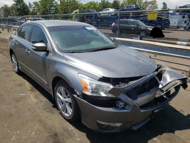 NISSAN ALTIMA 2.5 2015 with VIN 1N4AL3AP7FC576156 - Photo from auction