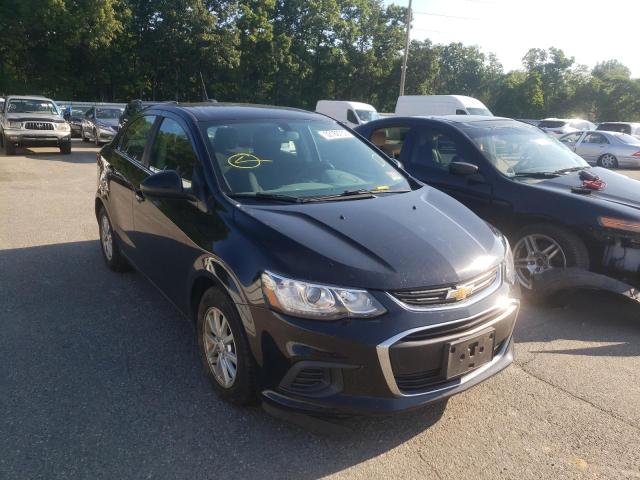 CHEVROLET SONIC LT 2017 with VIN 1G1JD5SH7H4113319 - Photo from auction