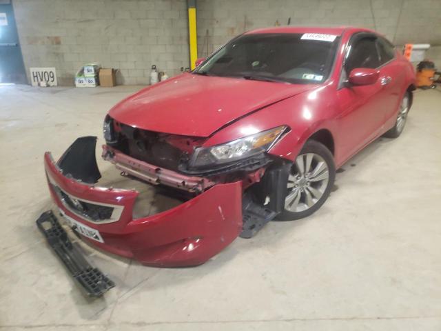 Photo 2 from auction – 2009 HONDA ACCORD EX with VIN 1HGCS12769A011861