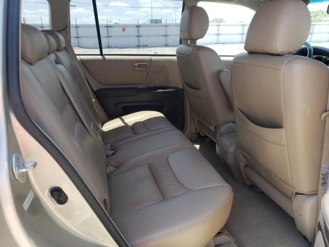 Photo 6 from auction – 2002 TOYOTA HIGHLANDER with VIN JTEGF21A520067823