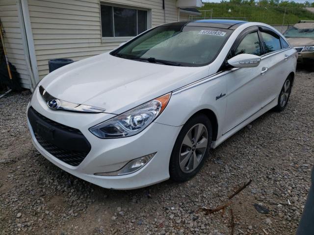 Photo 2 from auction – 2012 HYUNDAI SONATA HYB with VIN KMHEC4A43CA054540