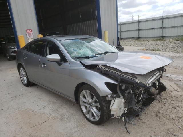 MAZDA 6 TOURING 2015 with VIN JM1GJ1V51F1217064 - Photo from auction