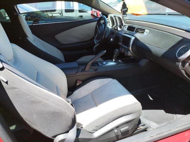 Photo 5 from auction – 2015 CHEVROLET CAMARO LT with VIN 2G1FD1E33F9253845
