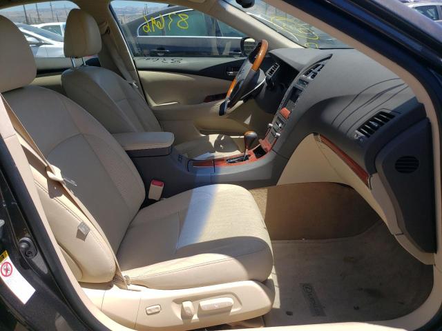 Photo 5 from auction – 2011 LEXUS ES 350 with VIN JTHBK1EG0B2464880