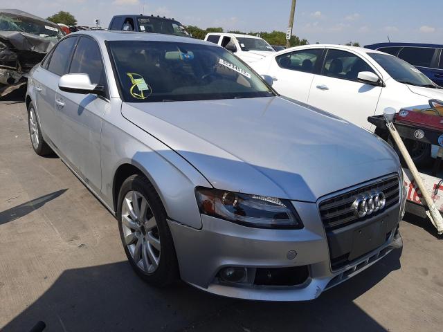 AUDI A4 PREMIUM 2011 with VIN WAUFFAFL9BN049801 - Photo from auction