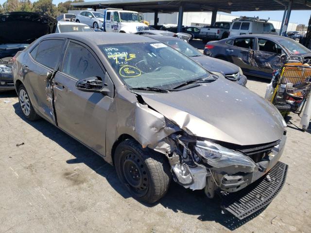TOYOTA COROLLA L 2017 with VIN 2T1BURHE2HC766721 - Photo from auction