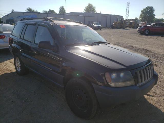 Photo 1 from auction – 2004 JEEP GRAND CHER with VIN 1J4GW48S94C239877