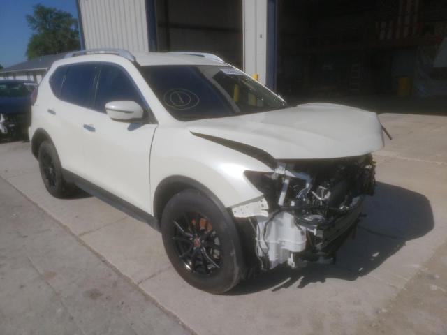 NISSAN ROGUE S 2018 with VIN JN8AT2MT6JW454641 - Photo from auction