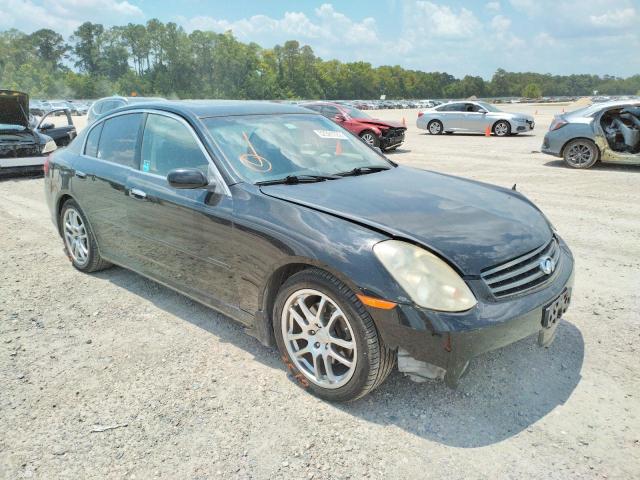 INFINITI G35 2005 with VIN JNKCV51E15M223149 - Photo from auction