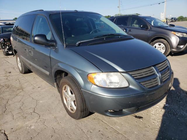 DODGE GRAND CARA 2007 with VIN 1D4GP24R77B186703 - Photo from auction