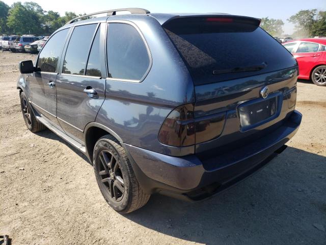 Photo 3 from auction – 2005 BMW X5 3.0I with VIN 5UXFA13555LY22169