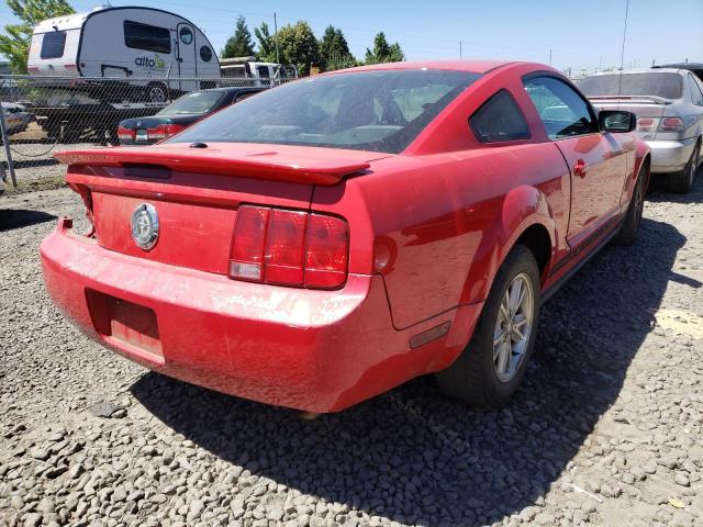 Photo 4 from auction – 2007 FORD MUSTANG with VIN 1ZVFT80N575339388