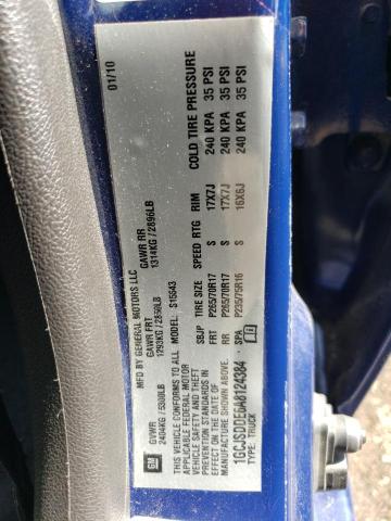Photo 10 from auction – 2010 CHEVROLET COLORADO L with VIN 1GCJSDDE6A8124384