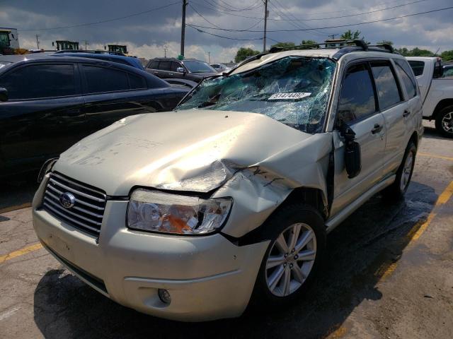 Photo 2 from auction – 2007 SUBARU FORESTER 2 with VIN JF1SG63607H736669