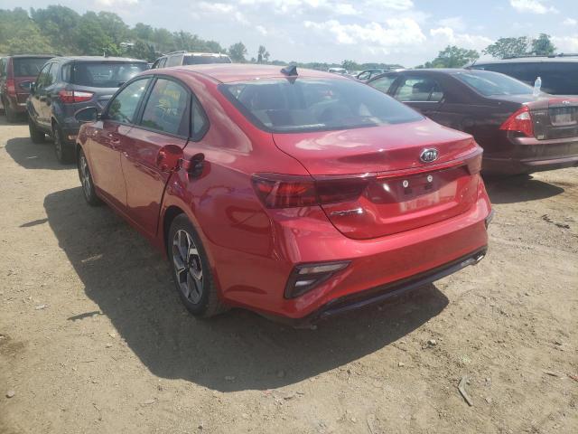 Photo 3 from auction – 2020 KIA FORTE FE with VIN 3KPF24AD3LE143453