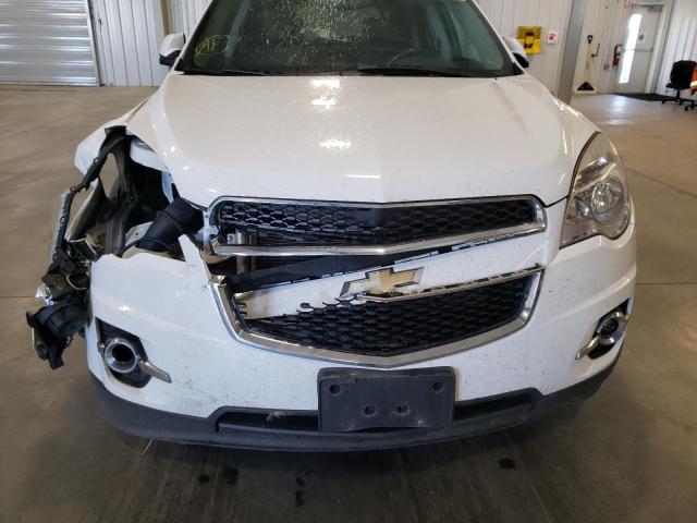 Photo 9 from auction – 2011 CHEVROLET EQUINOX LT with VIN 2CNFLNE51B6283159