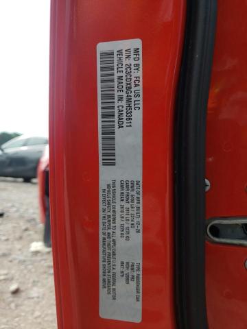 Photo 10 from auction – 2021 DODGE CHARGER SX with VIN 2C3CDXBG4MH533611