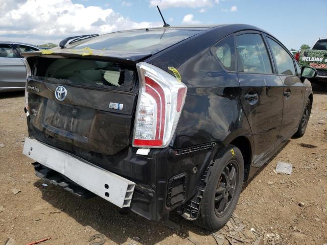 Photo 4 from auction – 2012 TOYOTA PRIUS with VIN JTDKN3DU3C5497514