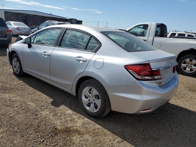 Photo 3 from auction – 2013 HONDA CIVIC LX with VIN 2HGFB2F54DH581086