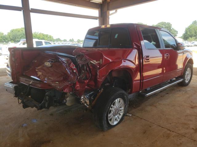 Photo 4 from auction – 2013 FORD F150 SUPER with VIN 1FTFW1ET7DFD00588
