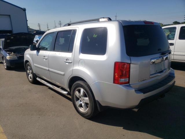 Photo 3 from auction – 2011 HONDA PILOT EXL with VIN 5FNYF4H65BB040287