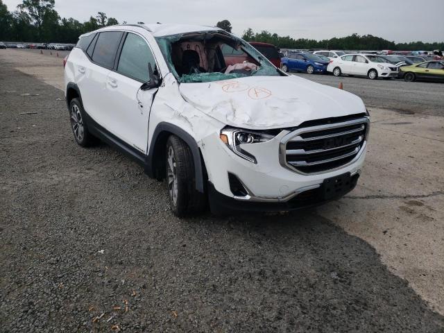 Photo 1 from auction – 2019 GMC TERRAIN SL with VIN 3GKALPEV5KL193197