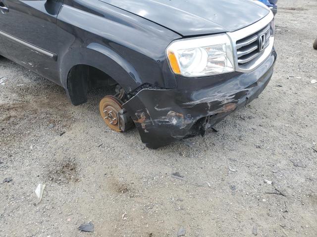 Photo 9 from auction – 2012 HONDA PILOT TOUR with VIN 5FNYF4H9XCB062961