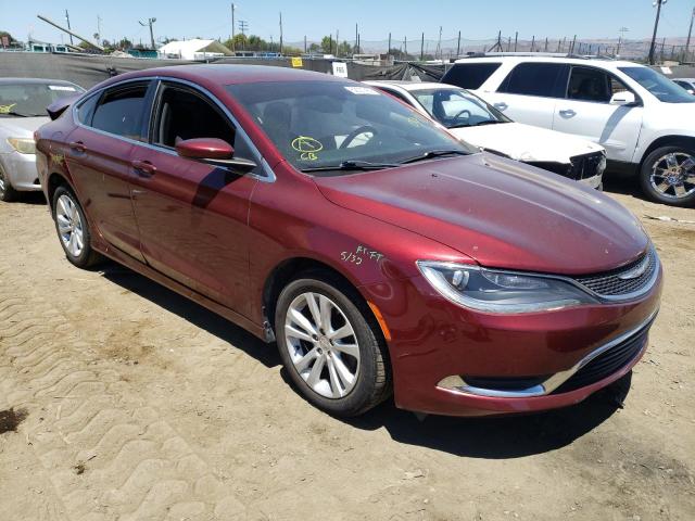 CHRYSLER 200 LIMITE 2015 with VIN 1C3CCCAB6FN718920 - Photo from auction