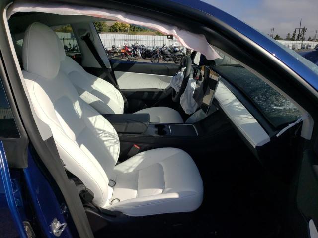 Photo 5 from auction – 2022 TESLA MODEL Y with VIN 7SAYGDEE0NF426048